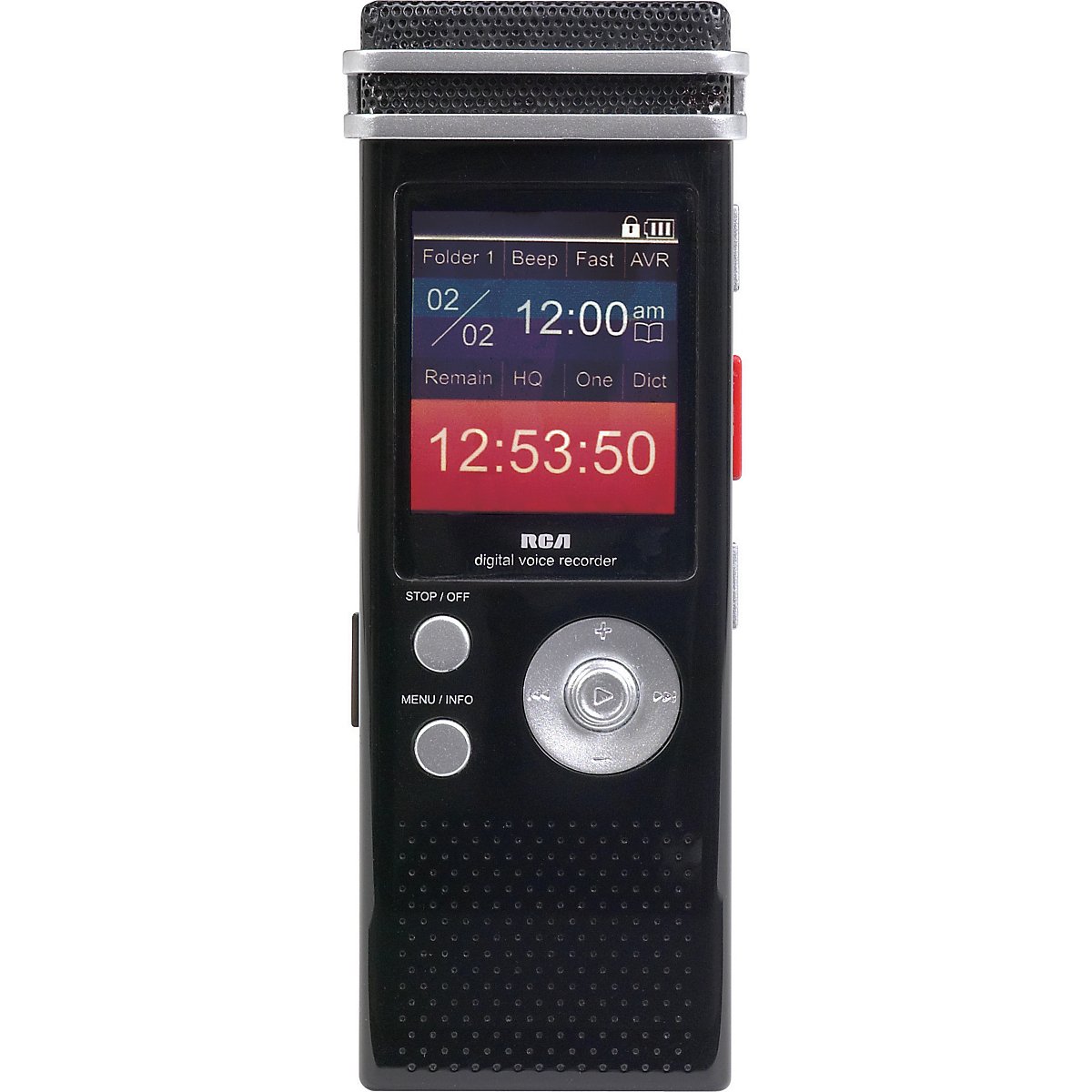 Amazon.com: RCA VR5340 800 Hour Digital Voice Recorder with